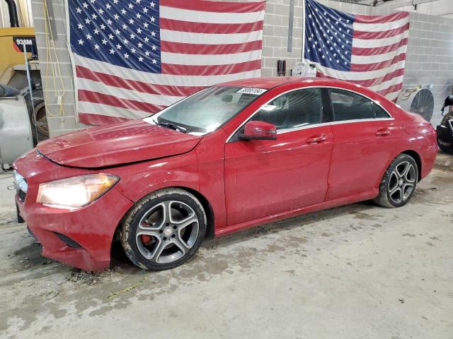 WDDSJ4EB2EN054584 | 2014 MERCEDES-BENZ CLA 250