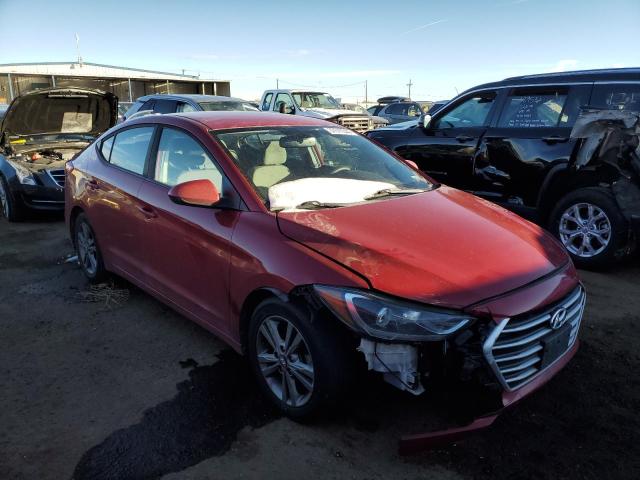 5NPD84LFXJH273324 | 2018 HYUNDAI ELANTRA SE