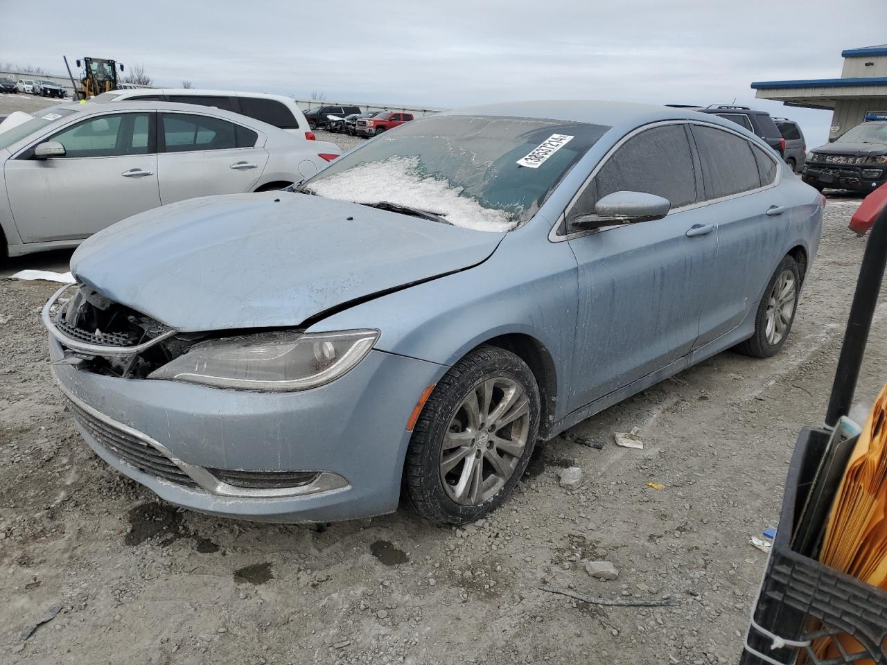 2015 Chrysler 200 Limited vin: 1C3CCCAB9FN680700