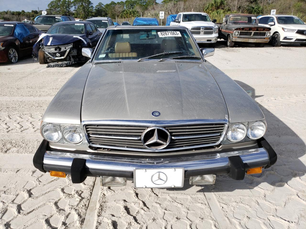 wdbba45c5fa021668 WDBBA45C5FA021668 1985 Mercedes-Benz 380 Sl