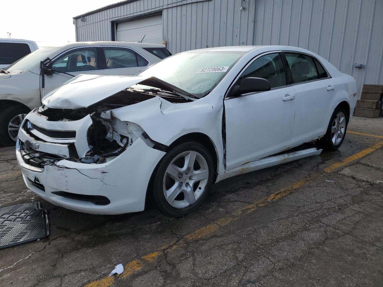 2012 Chevrolet Malibu Ls vin: 1G1ZB5E06CF256256