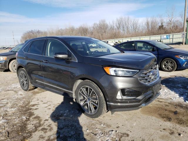 2FMPK4K98KBB45313 2019 FORD EDGE, photo no. 4