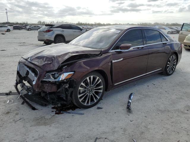 2019 Lincoln Continental Reserve