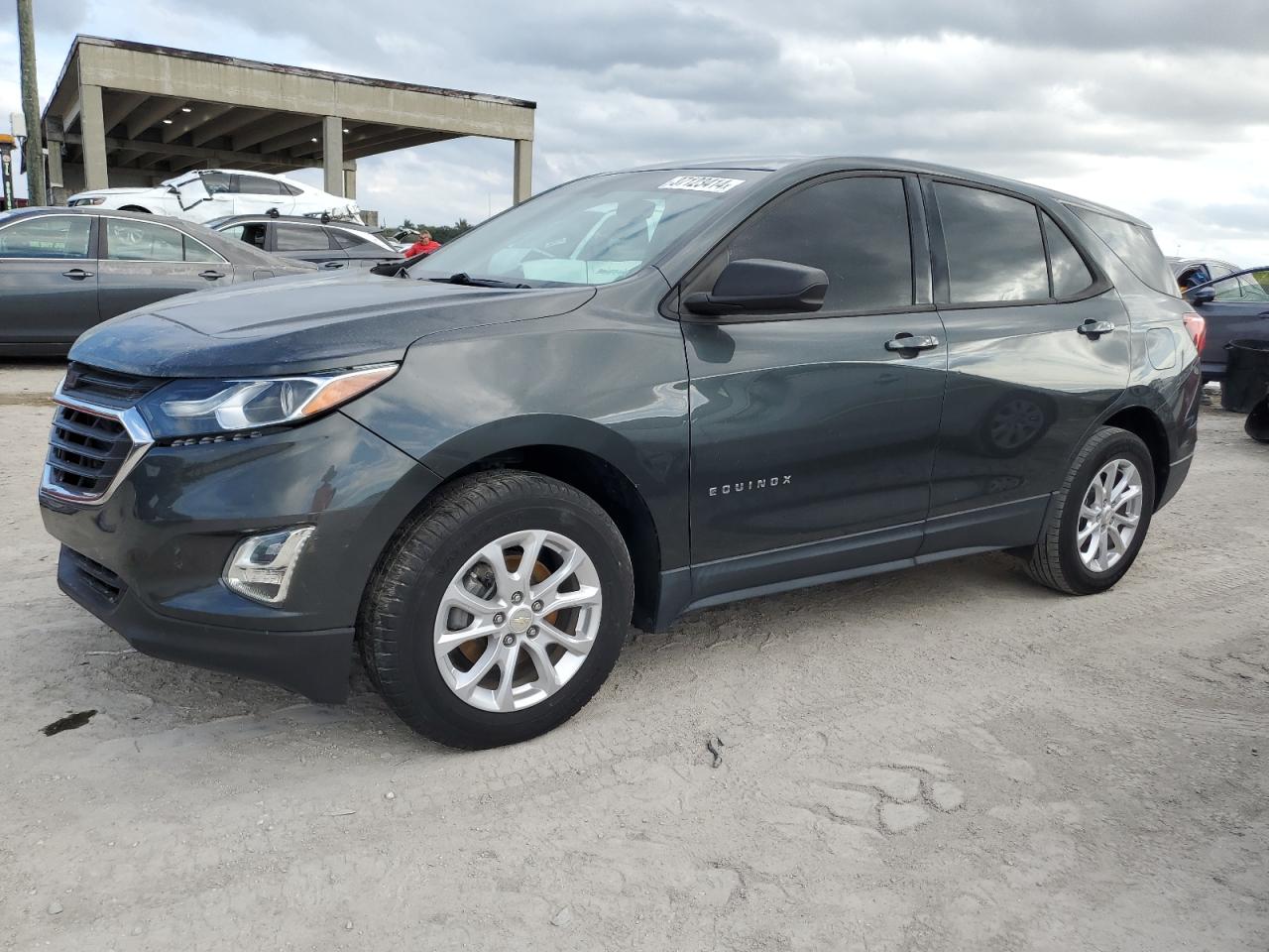 VIN: 3GNAXHEV6JS618248 2018 CHEVROLET EQUINOX