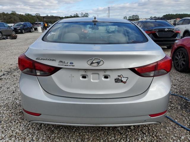 5NPDH4AE0GH762754 | 2016 HYUNDAI ELANTRA SE