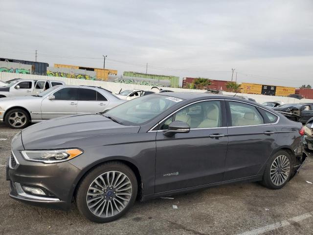 3FA6P0RU2JR150369 2018 FORD FUSION - Image 1