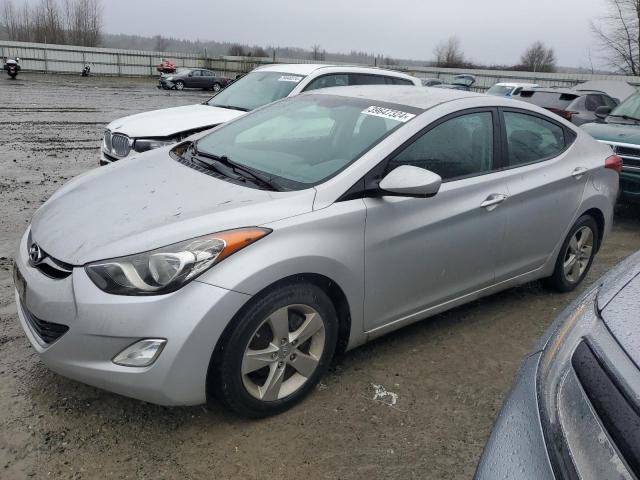 2012 Hyundai Elantra Gls VIN: KMHDH4AE2CU290262 Lot: 39647324