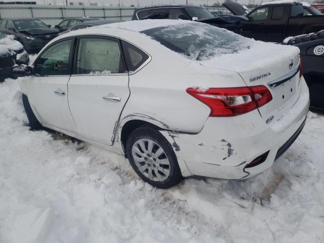 3N1AB7AP3KY336028 | 2019 NISSAN SENTRA S