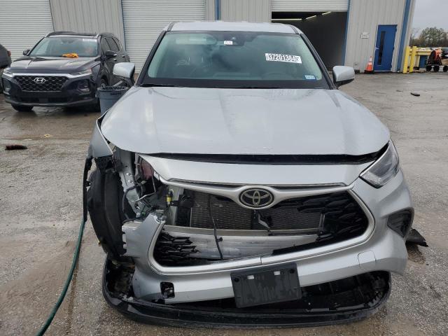 2022 Toyota Highlander L VIN: 5TDCZRAH8NS558548 Lot: 37201384