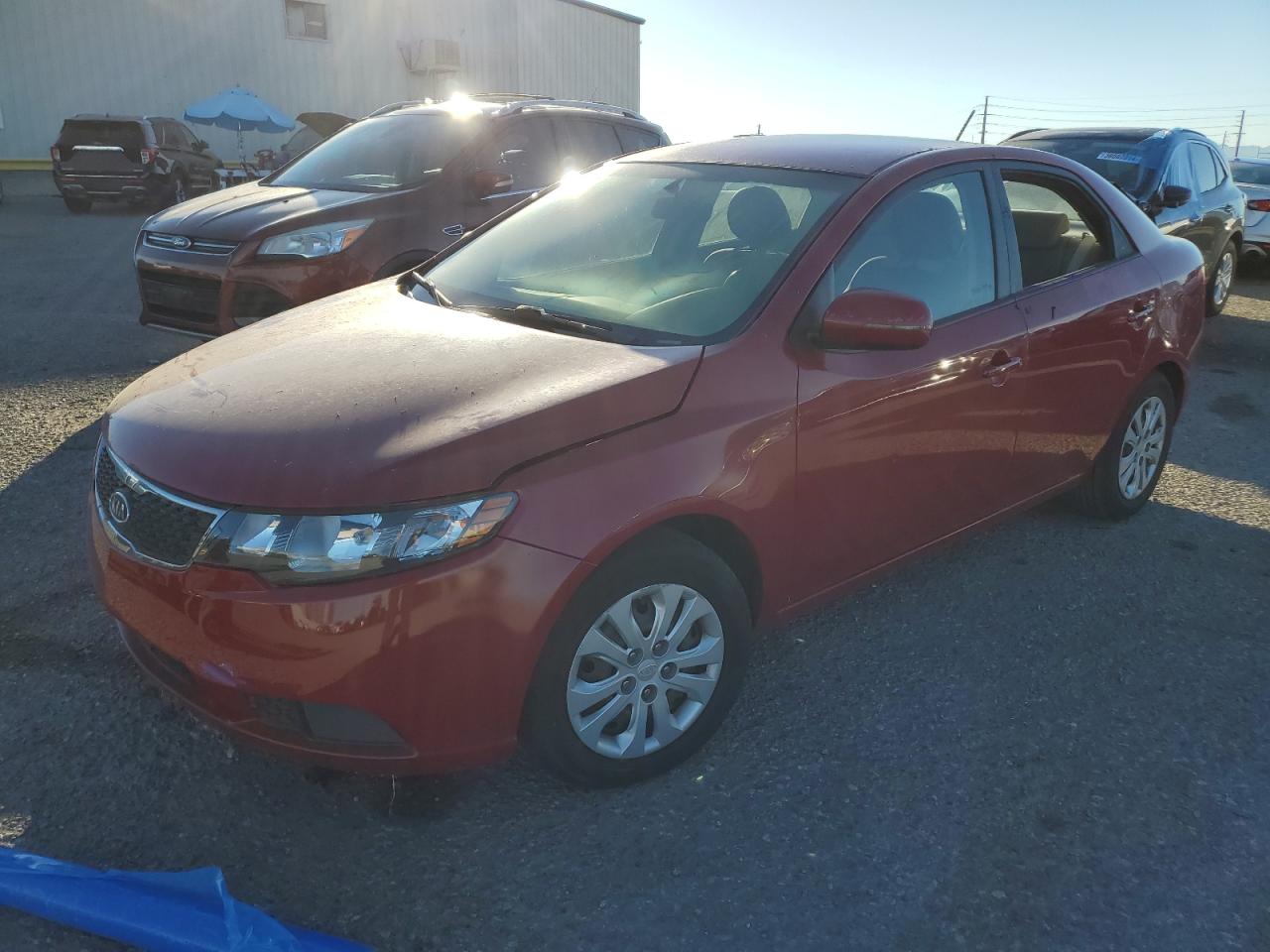 KNAFU4A29D5654426 2013 Kia Forte Ex