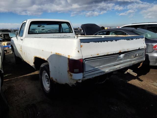 1983 Chevrolet C20 VIN: 1GCFC24H8DJ133196 Lot: 37470774