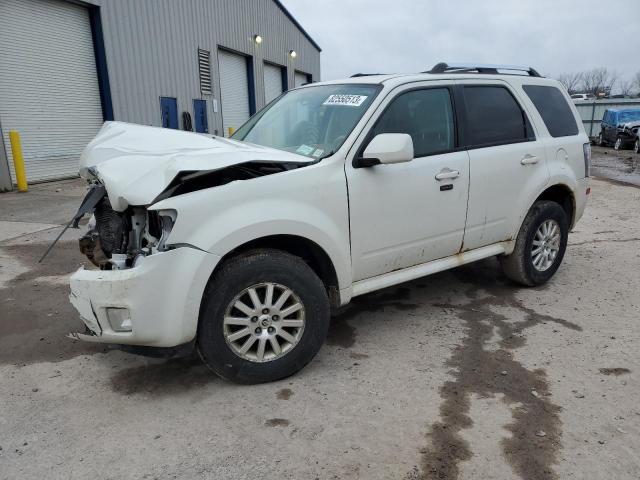 Lot #2541946425 2011 MERCURY MARINER PR salvage car