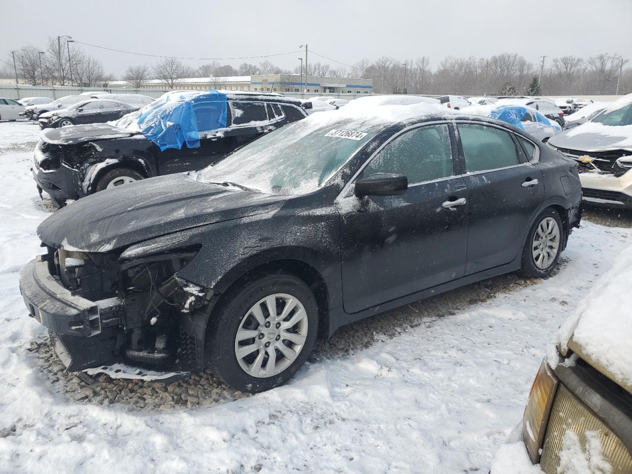 2018 Nissan Altima 2.5 vin: 1N4AL3AP5JC127440