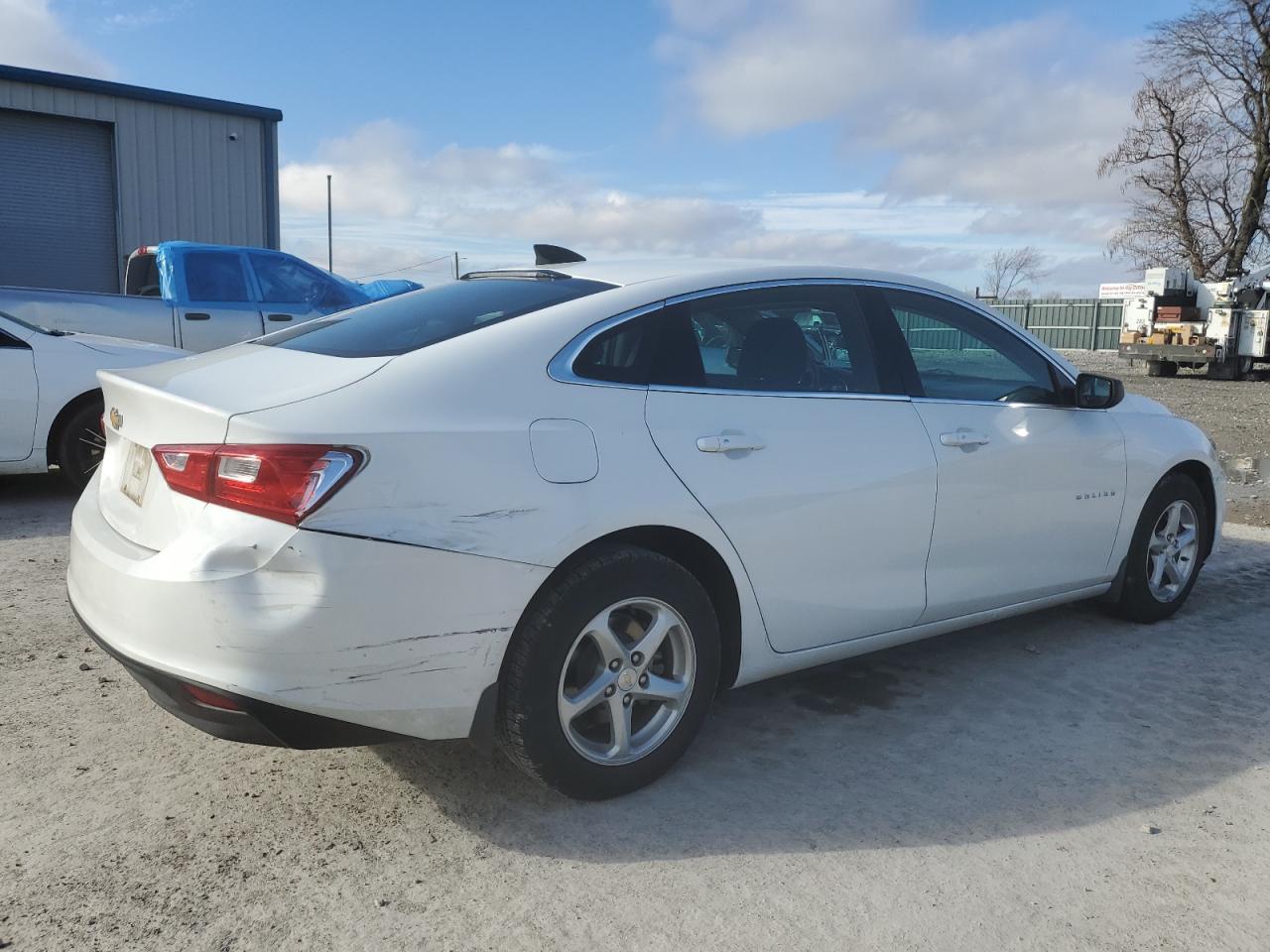 1G1ZB5ST3JF290313 2018 Chevrolet Malibu Ls