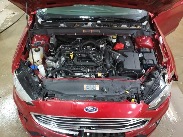 2020 Ford Fusion Se VIN: 3FA6P0HD9LR125277 Lot: 38539684