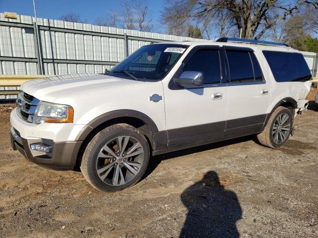 Lot #2484567740 2015 FORD EXPEDITION salvage car