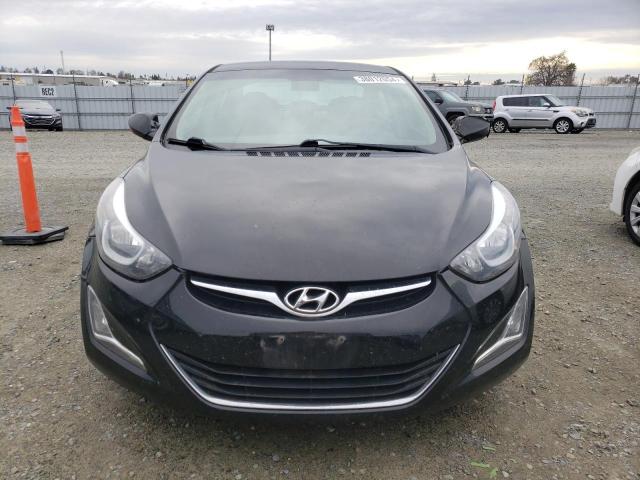 Седаны HYUNDAI ELANTRA 2015 Черный