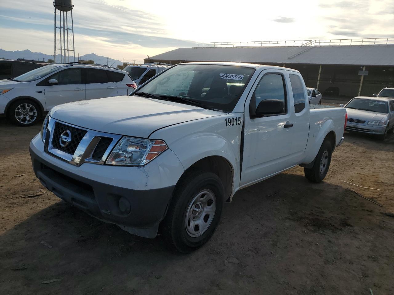 1N6BD0CT8EN724254 2014 Nissan Frontier S