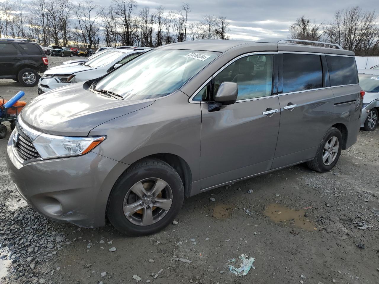 JN8AE2KP9H9165827 2017 Nissan Quest S