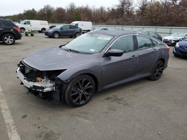 Vin: 19xfc2f81le215330, lot: 36906124, honda civic sport 20201