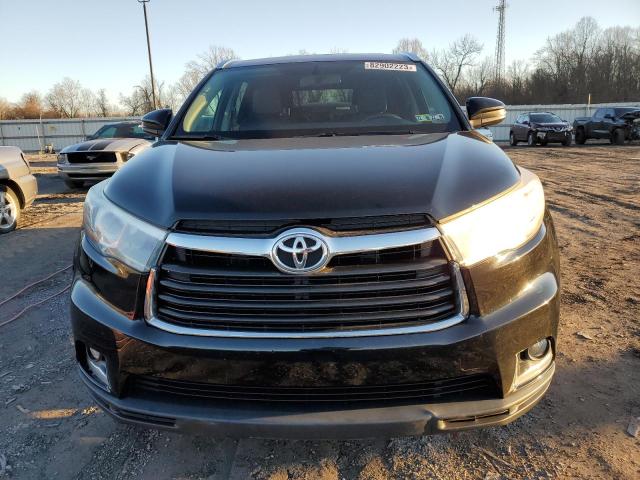 VIN 5TDDKRFH6ES005477 2014 Toyota Highlander, Limited no.5