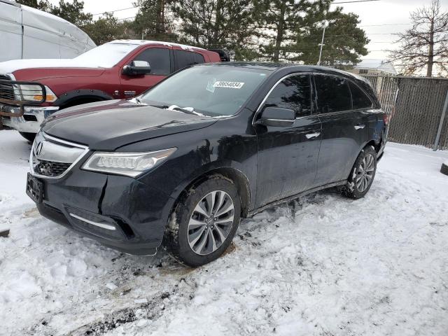 2015 Acura MDX 