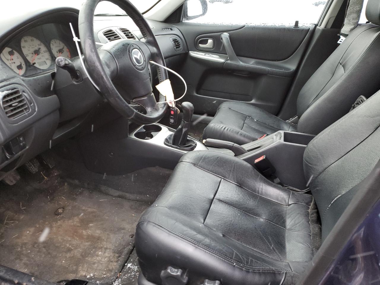 JM1BJ245731180633 2003 Mazda Protege Pr5