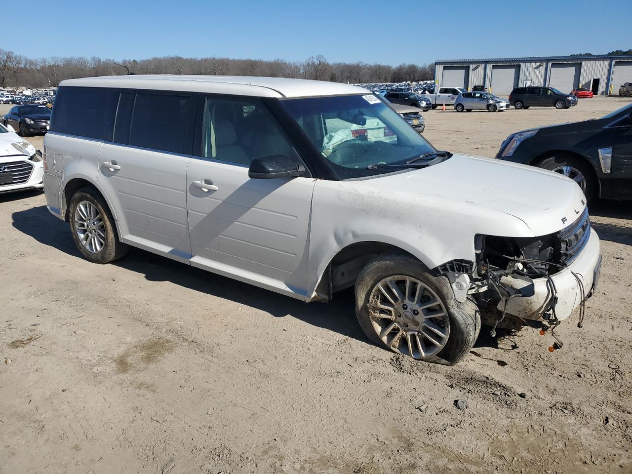 2013 Ford Flex Sel vin: 2FMGK5C81DBD29037