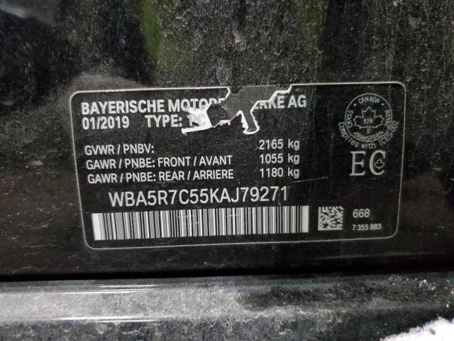 VIN WBA7F2C58GG416084 2016 BMW 7 Series, 750I Xdrive no.12