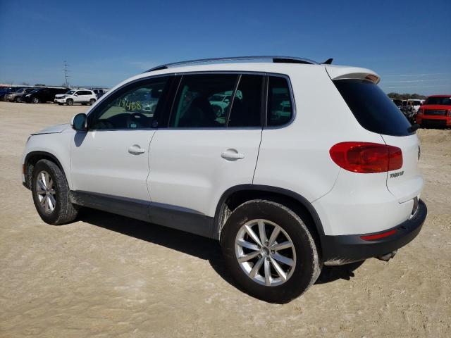 2017 VOLKSWAGEN TIGUAN WOL - WVGRV7AXXHK020782