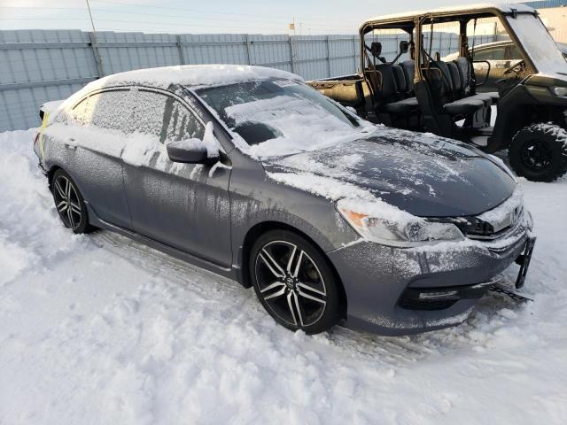 1HGCR2F52GA236821 | 2016 HONDA ACCORD SPO