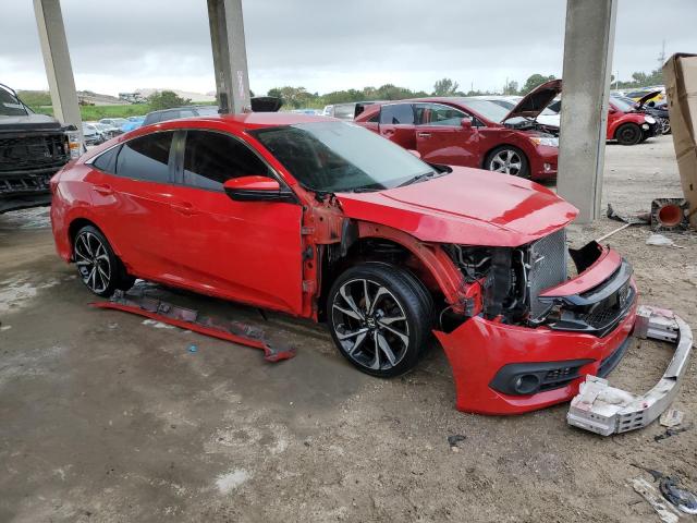 Vin: 2hgfc2f5xhh526581, lot: 37984434, honda civic lx 20174
