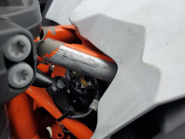 2019 KTM 1290 SUPER - VBKV59407KM905397