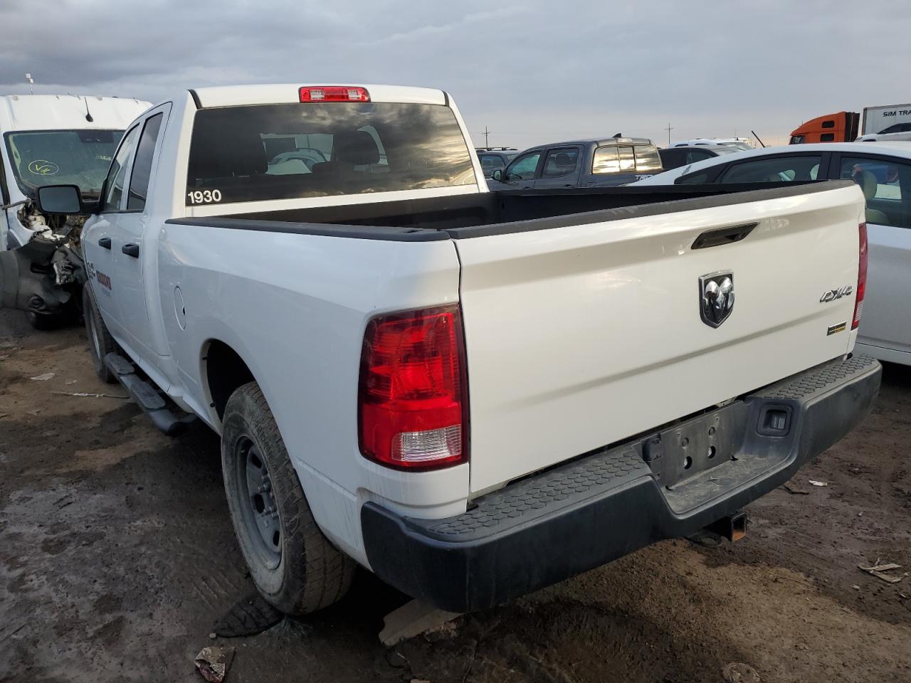 2019 RAM 1500 CLASS 3.6L  6(VIN: 1C6RR7FG1KS646804