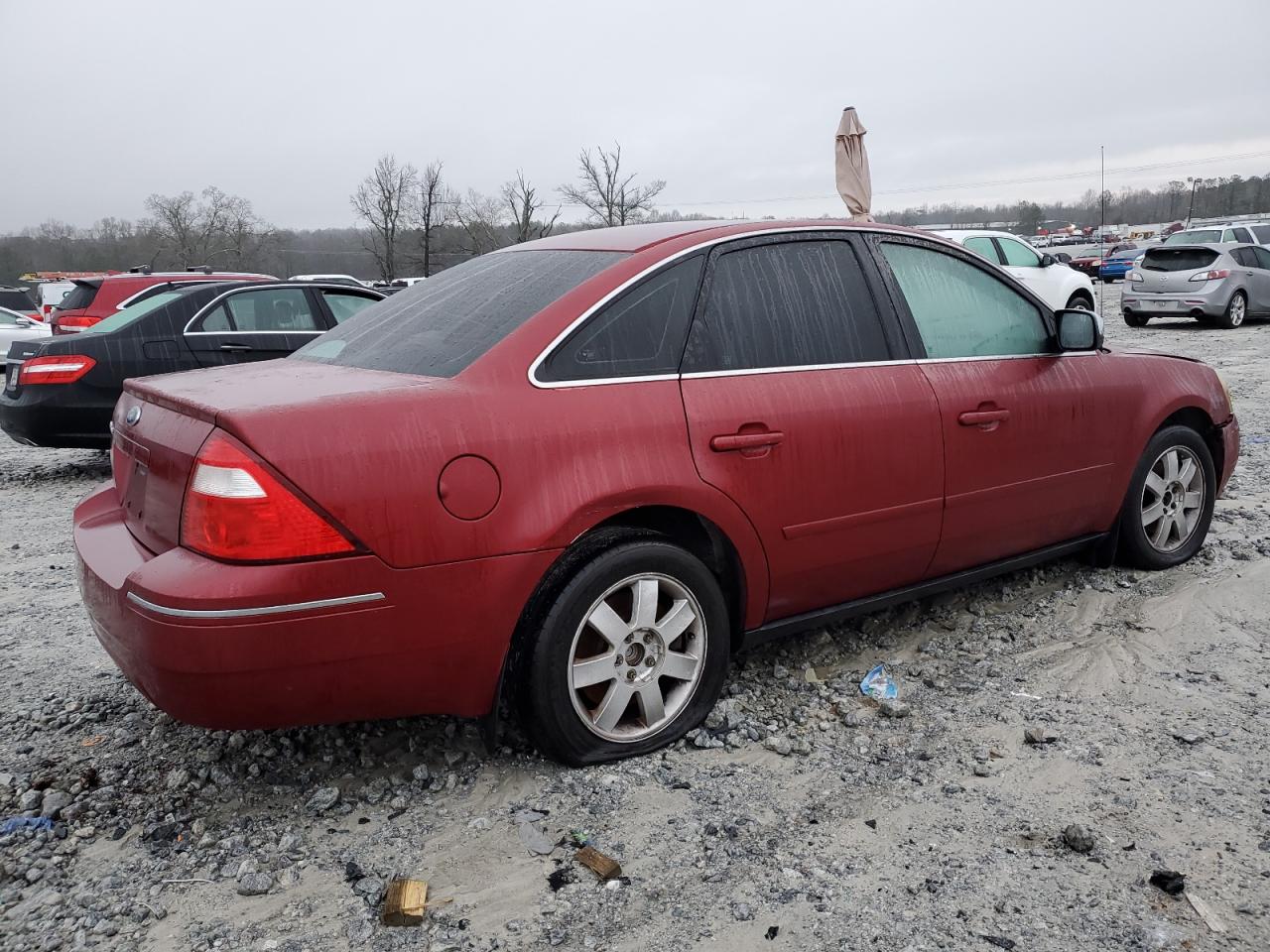 1FAFP23195G156676 2005 Ford Five Hundred Se