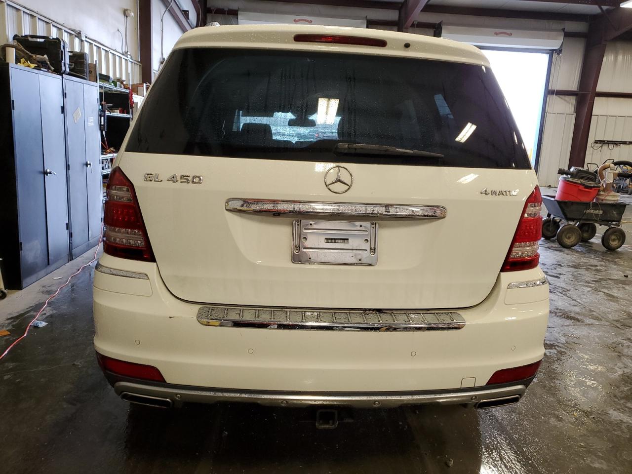 4JGBF7BE1BA705231 2011 Mercedes-Benz Gl 450 4Matic