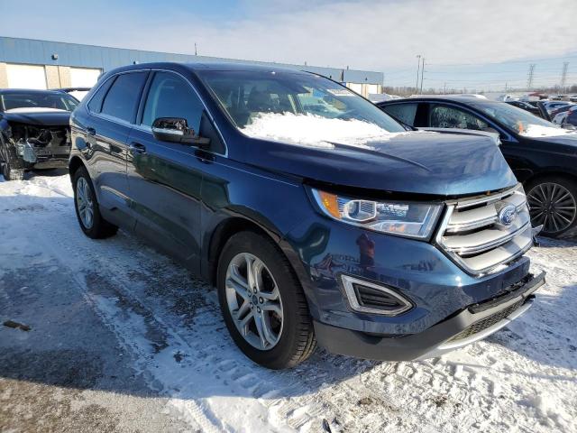 2FMPK4K81HBB51700 2017 FORD EDGE, photo no. 4