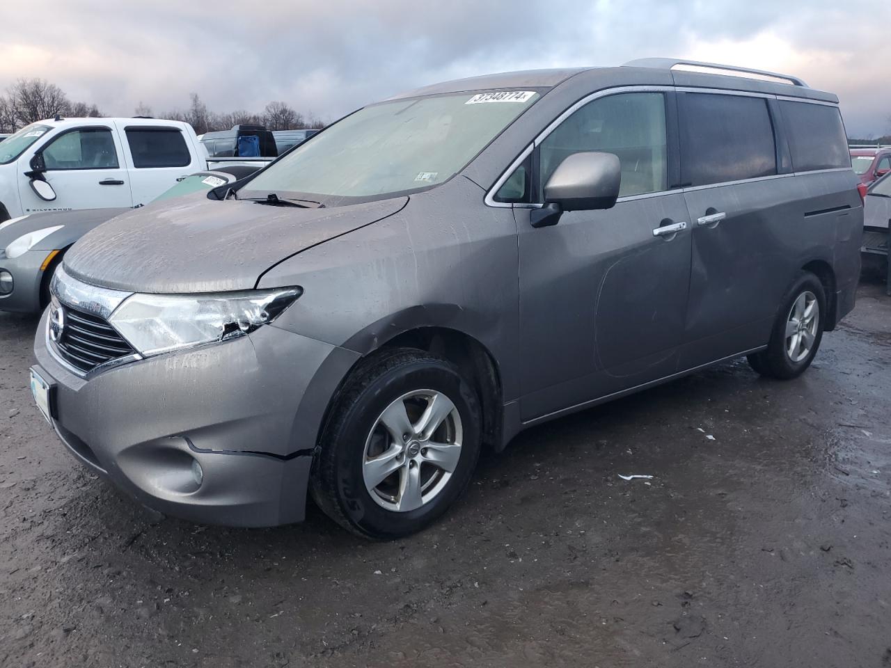 JN8AE2KPXF9129979 2015 Nissan Quest S