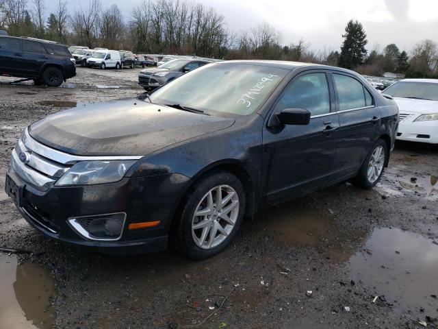 Lot #2441160722 2011 FORD FUSION SEL salvage car
