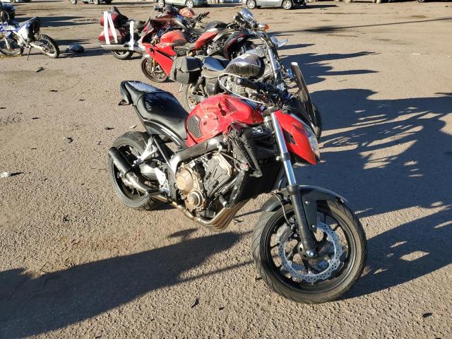 2018 HONDA CB650 F - MLHRC7513J5000391