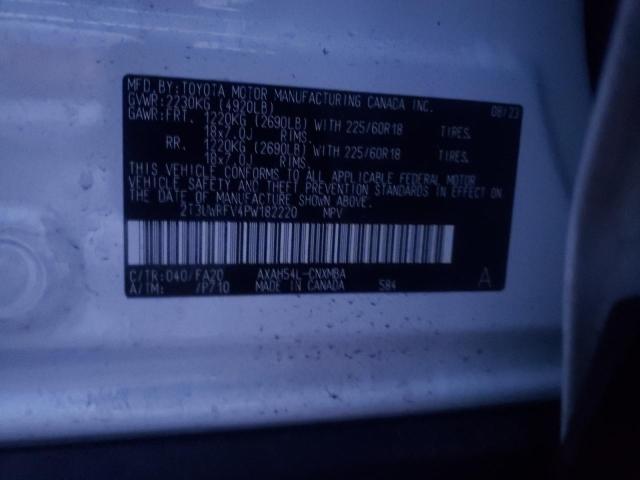 2023 TOYOTA RAV4 WOODL - 2T3UWRFV4PW182220