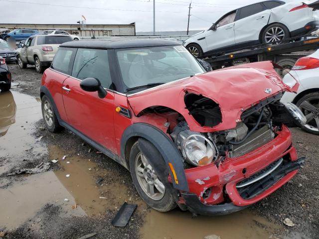 WMWSU3C52DT374245 | 2013 Mini cooper