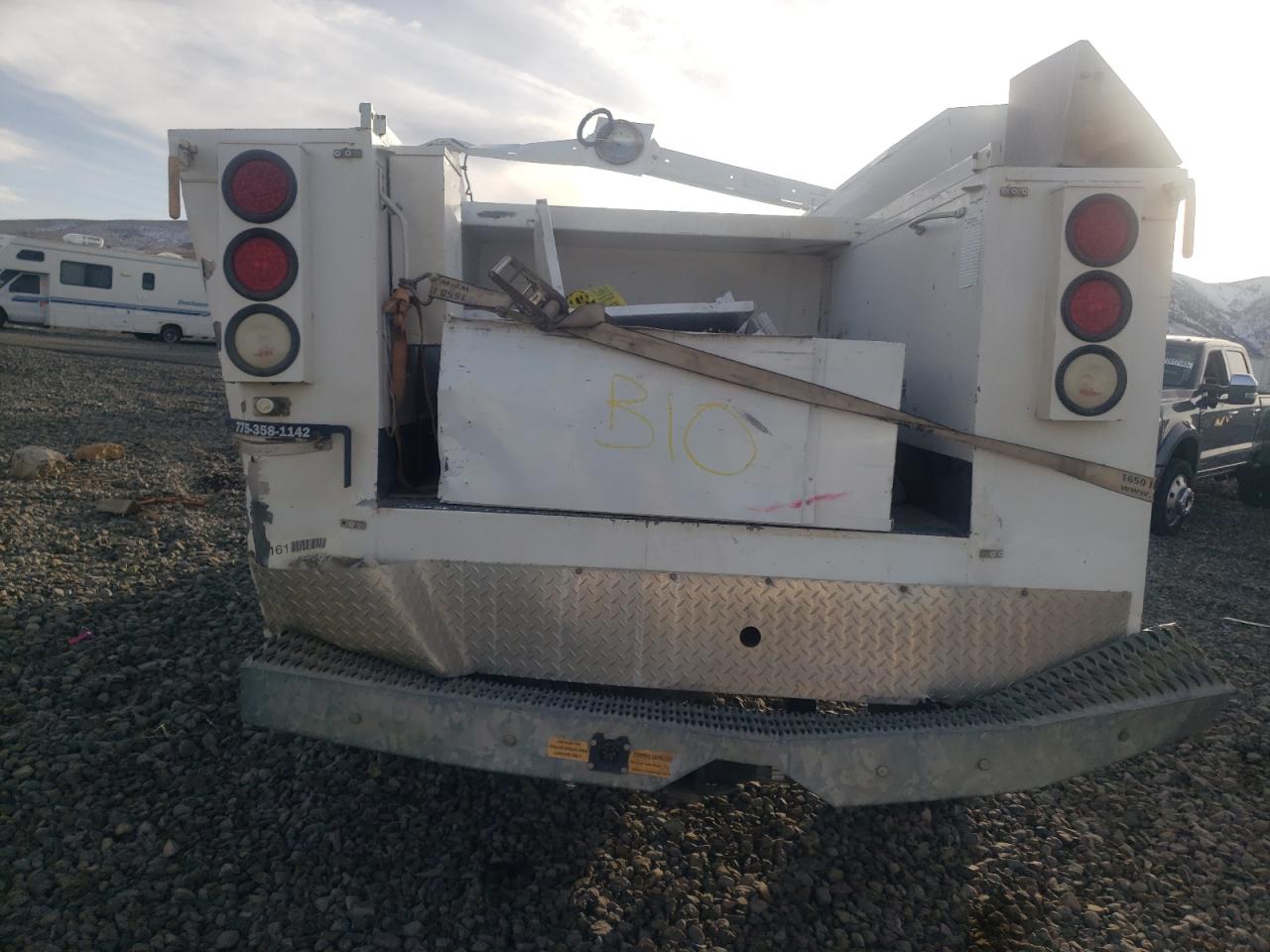 1GBHK34K08E211308 2008 Chevrolet Silverado K3500