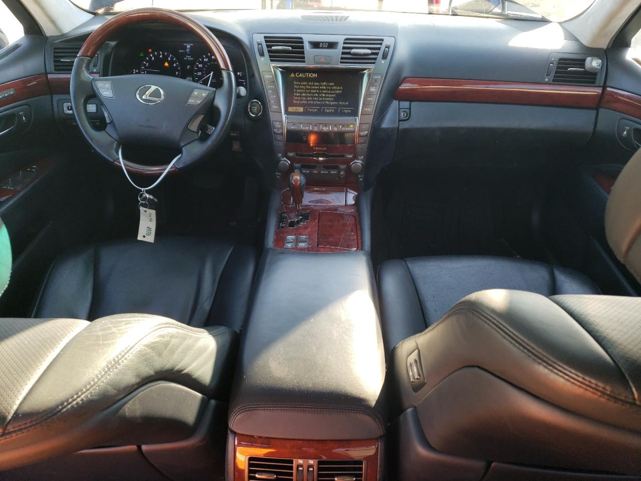 JTHGL46F175014137 2007 Lexus Ls 460L