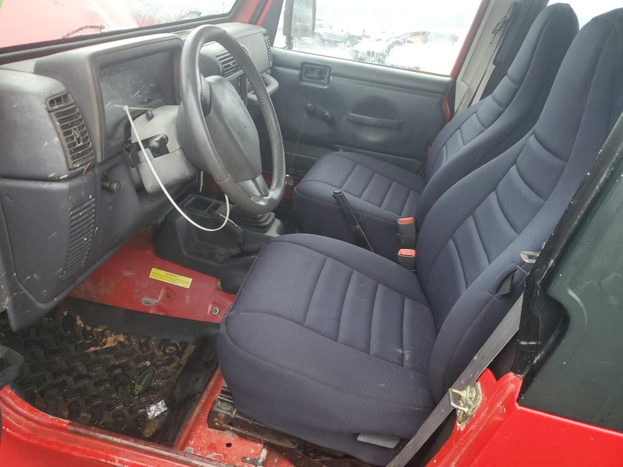 1J4FA49SXYP727811 2000 Jeep Wrangler / Tj Sport