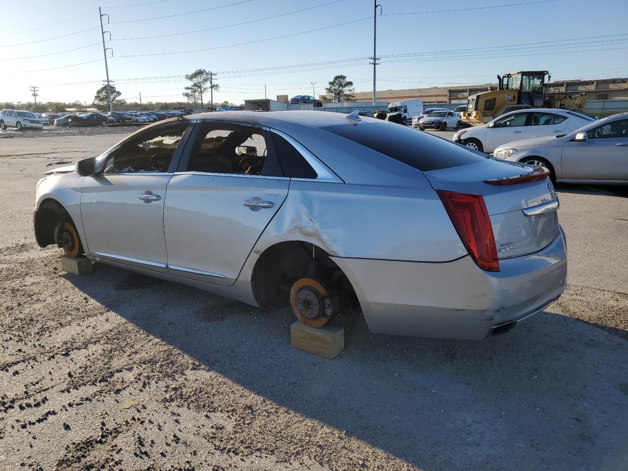 2014 Cadillac Xts Luxury Collection vin: 2G61M5S37E9188884