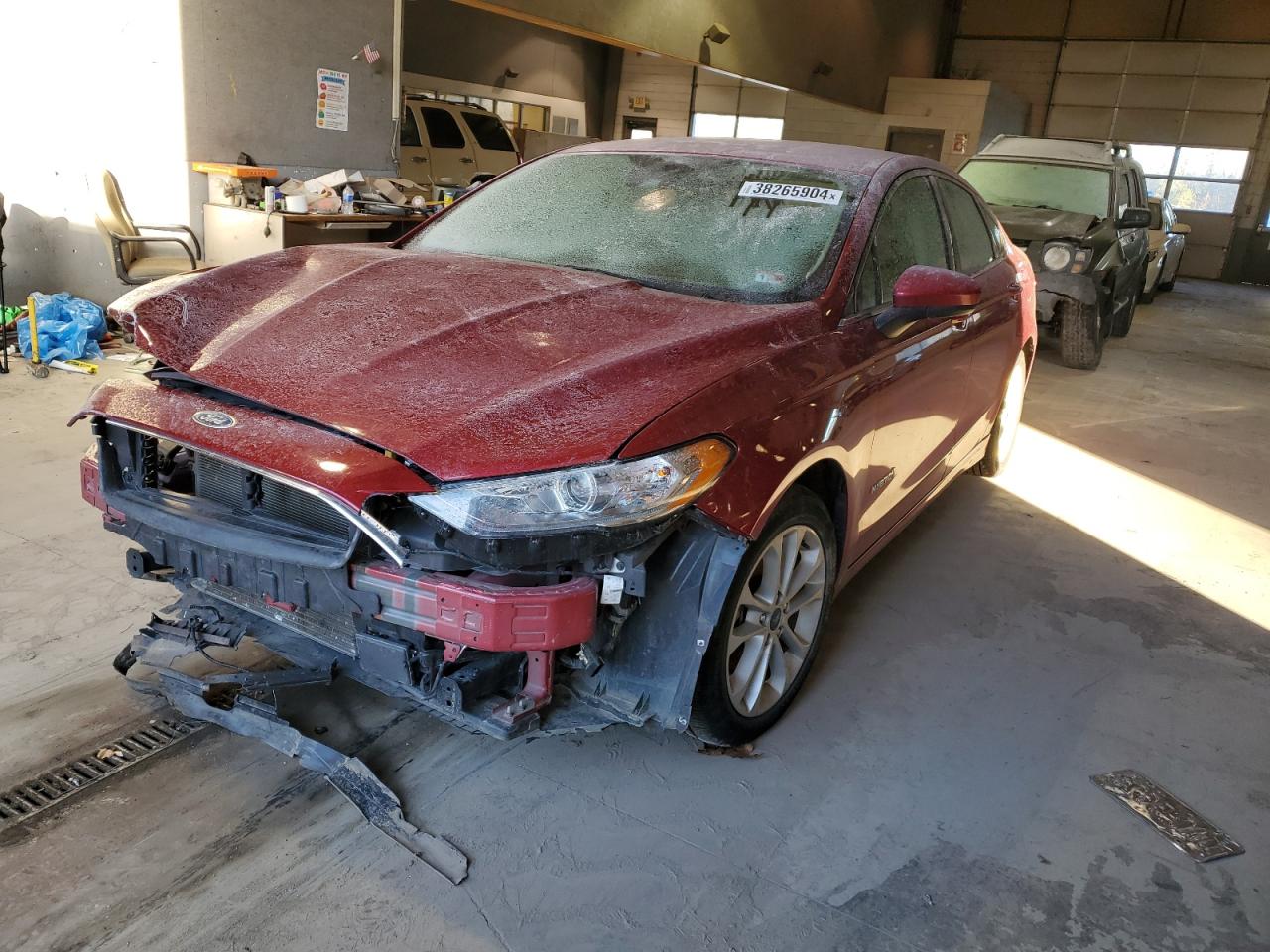 3FA6P0LU9KR225143 FORD FUSION SE 2019