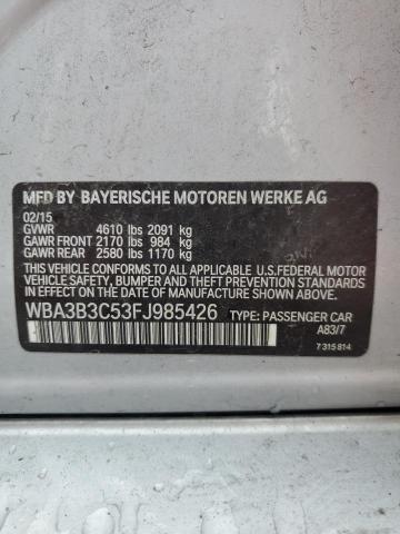 2015 BMW 328 XI - WBA3B3C53FJ985426