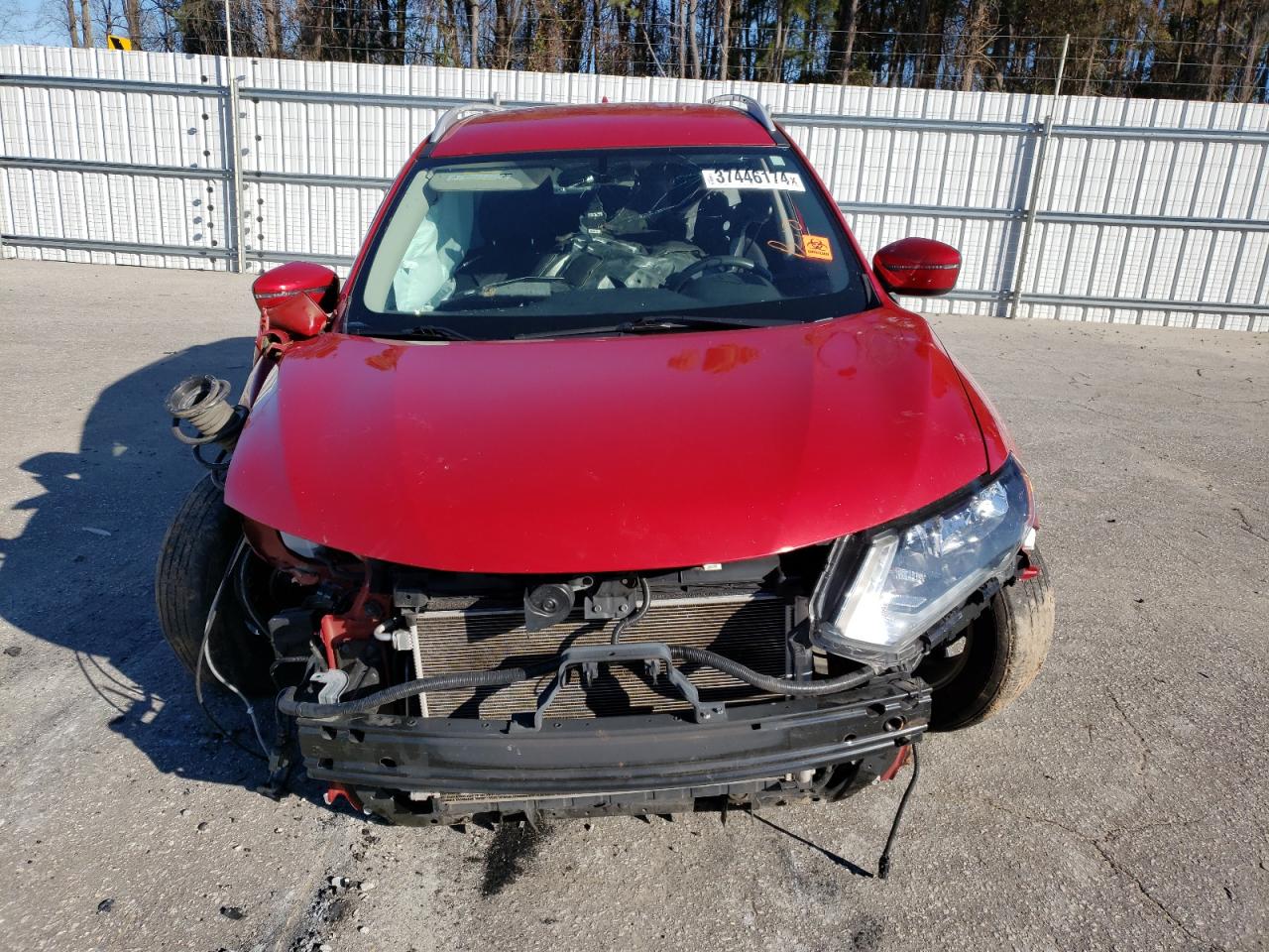 5N1AT2MVXHC795724 2017 Nissan Rogue Sv