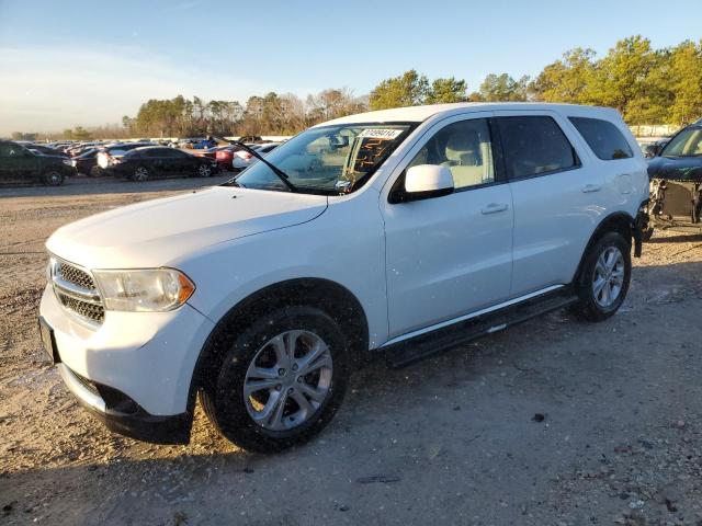 Lot #2459750009 2013 DODGE DURANGO SX salvage car